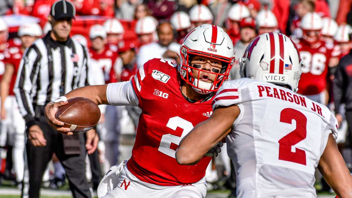 PHOTOS Wisconsin vs. Nebraska