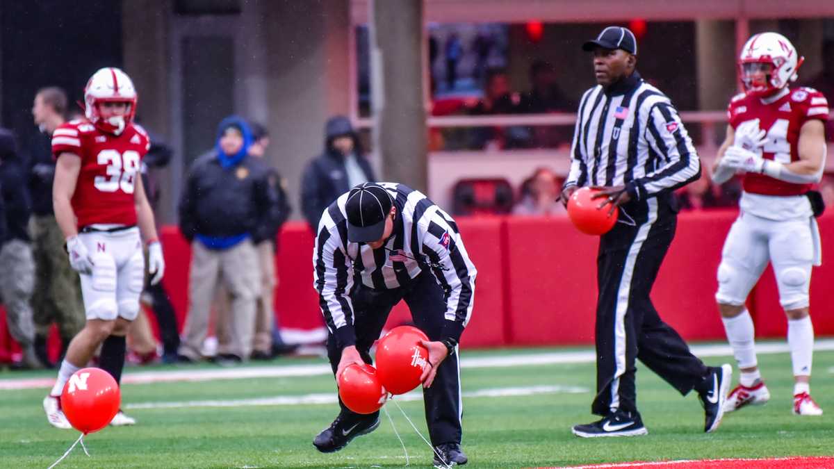PHOTOS Hawkeyes vs. Huskers