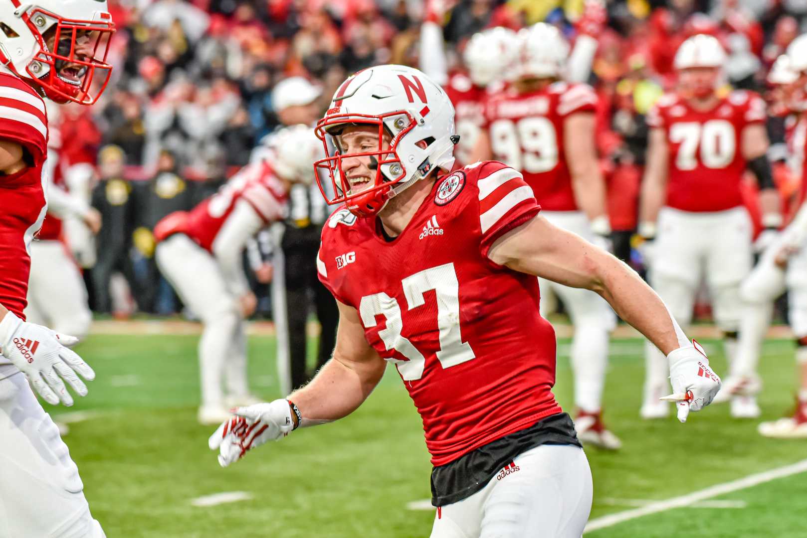 PHOTOS: Hawkeyes Vs. Huskers