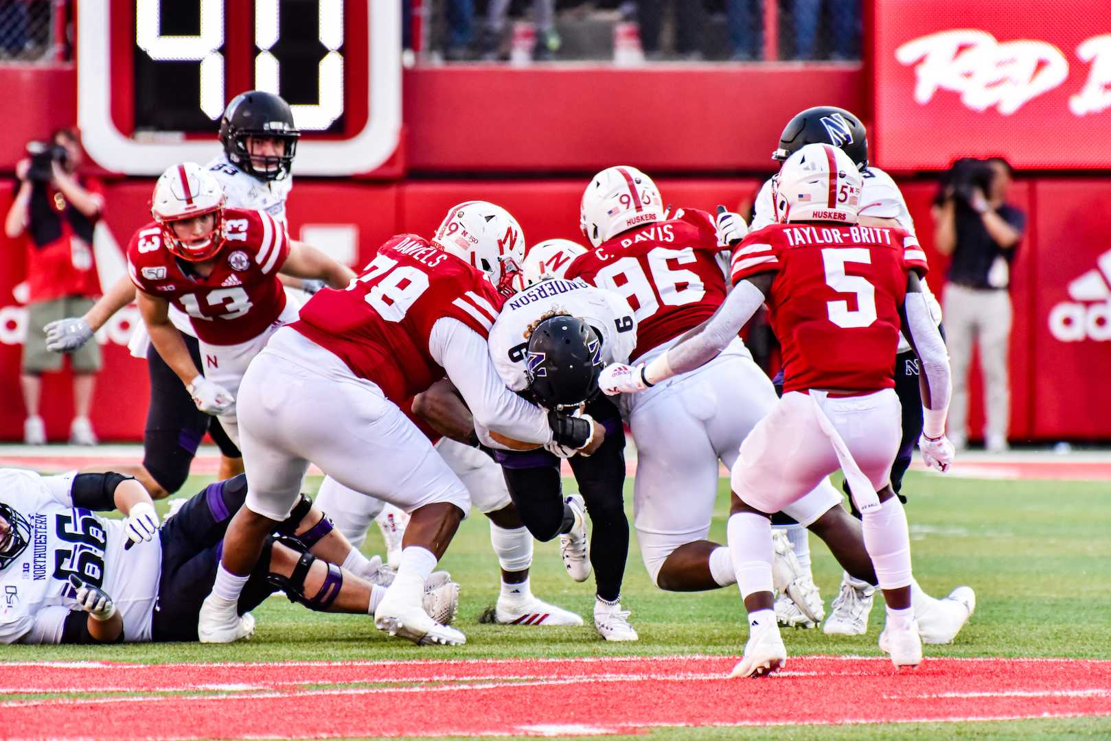 Photos: Northwestern Vs. Nebraska