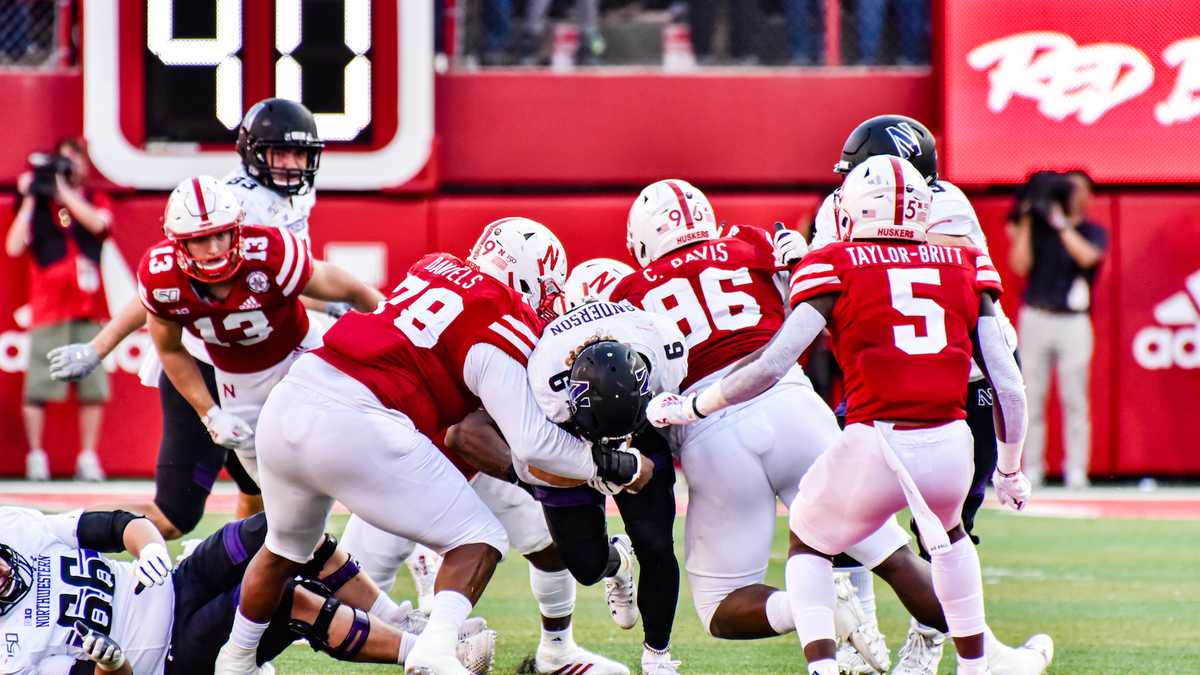 Photos Northwestern vs. Nebraska