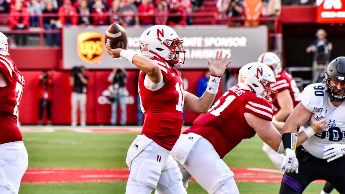 Photos: Northwestern vs. Nebraska