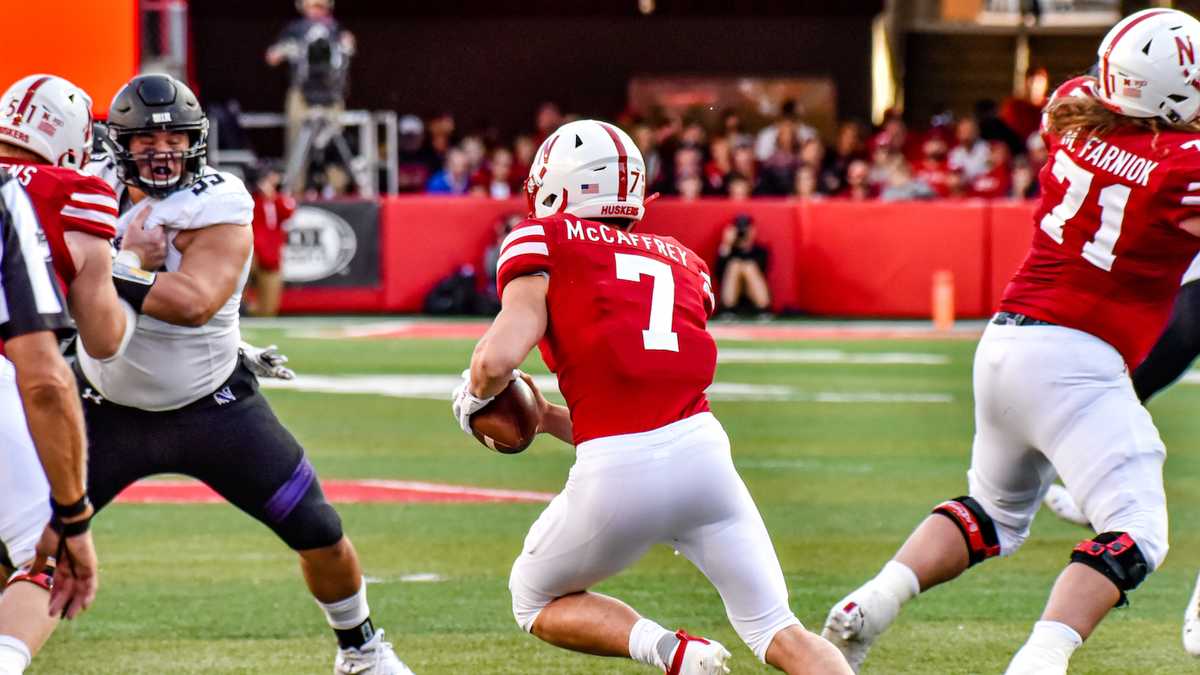 Photos: Northwestern vs. Nebraska