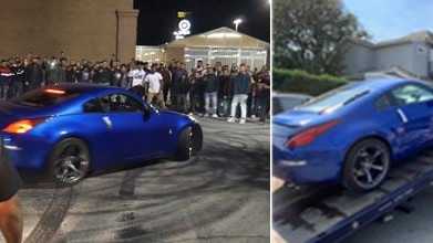 Gilroy side show cars seized by police