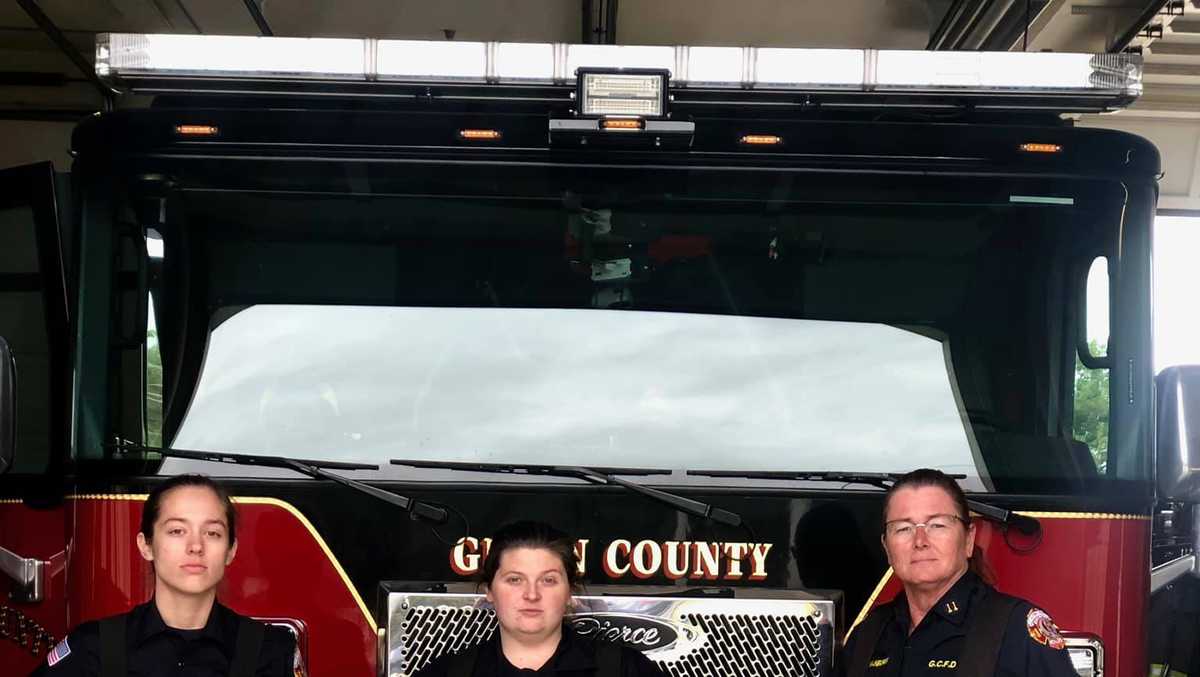 All-female firefighting crew is a first for Glynn County