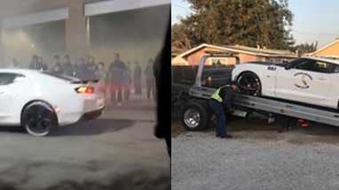 Gilroy side show cars seized by police