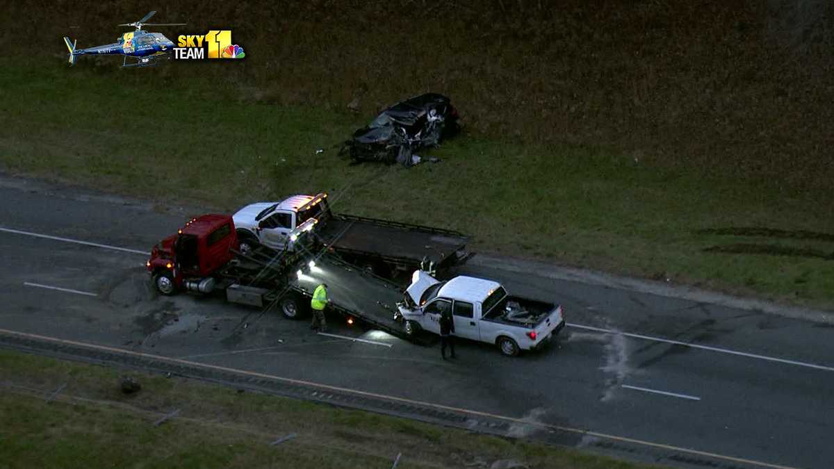 I-795 north closed in Reisterstown area after crash - WBAL