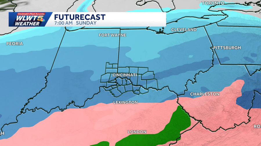 HOUR BY HOUR | Timing out major winter storm this weekend
