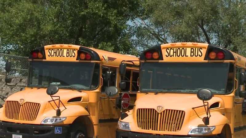 Omaha Police Report Catalytic Converters Stolen From School Buses