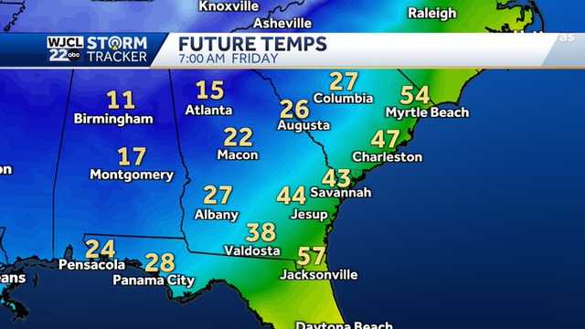 Savannah: Deep freeze hits for the Christmas holiday - Vimarsana News