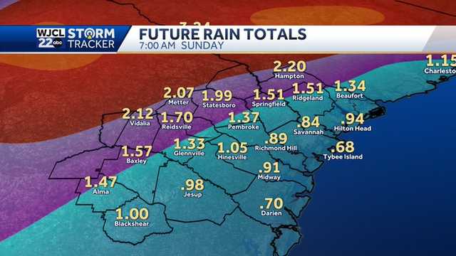 Savannah: Rain set to return as the weekend nears, umbrella ready - Vimarsana News