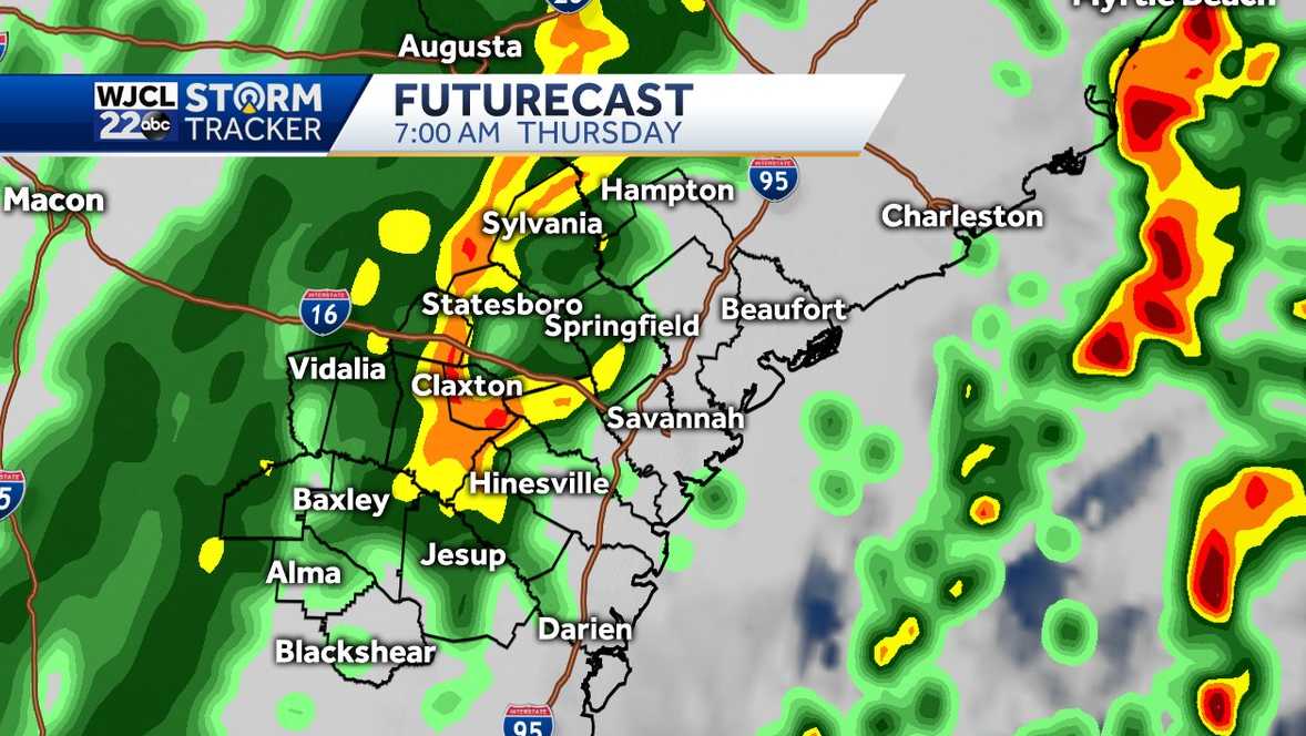 Weather Blog: Rain sweeps through, coldest air of the season to follow
