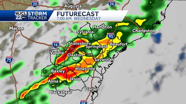 Savannah: Tracking thunderstorms, solar eclipse weather - Vimarsana News