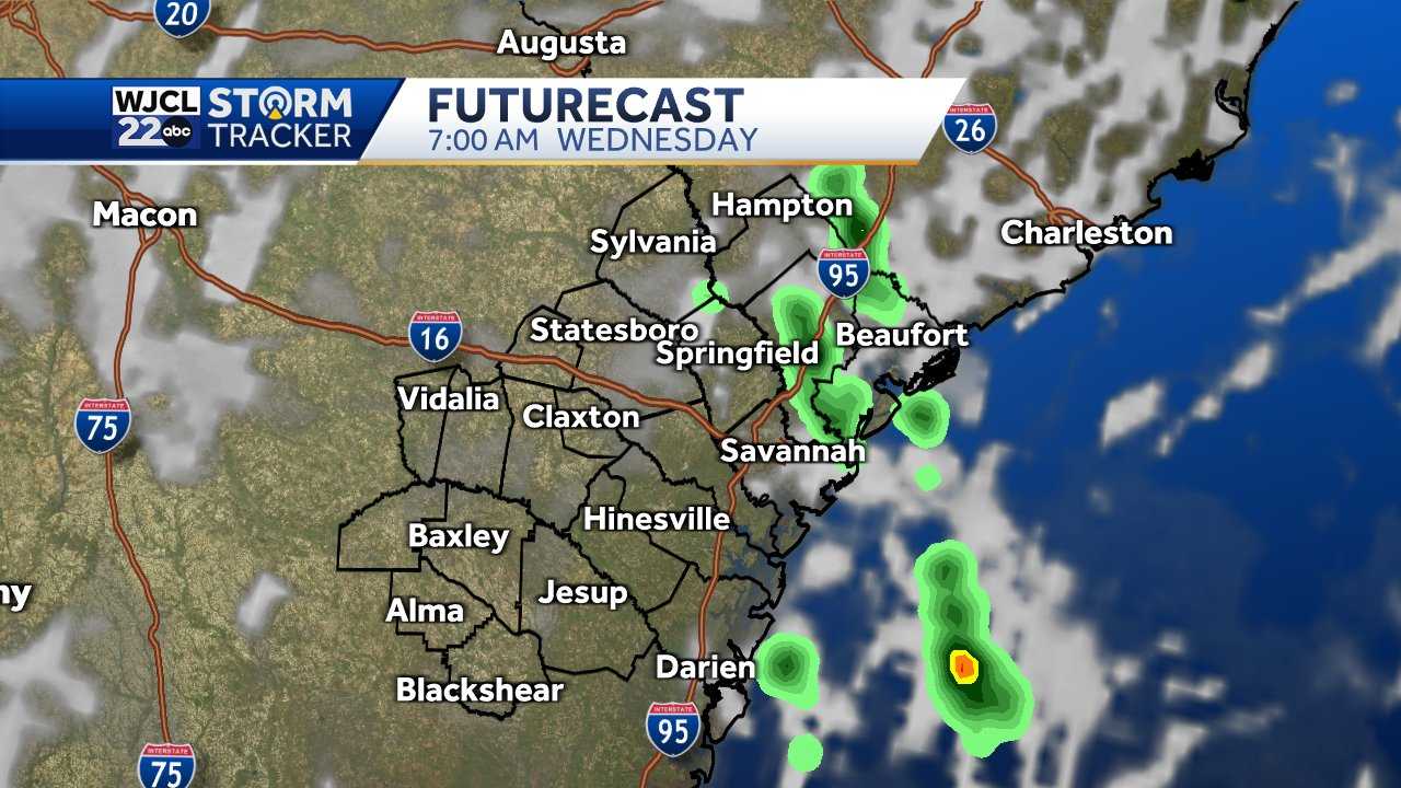 Savannah: Tracking the tropics and increasing heat this week - WJCL