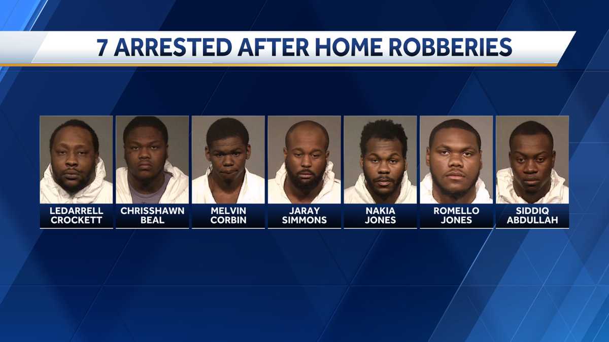 7 men in search of marijuana arrested after home robberies in CA; 3 of ...
