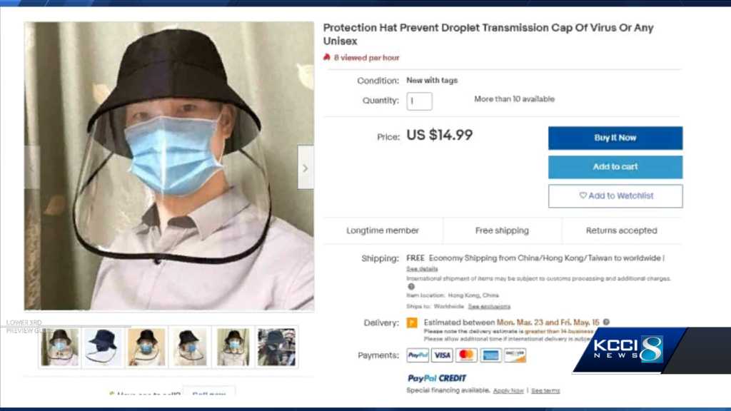 Amazon fights price gouging on coronavirus supplies