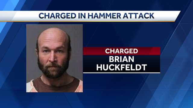 Waukee man charged after striking woman with a hammer - Vimarsana News
