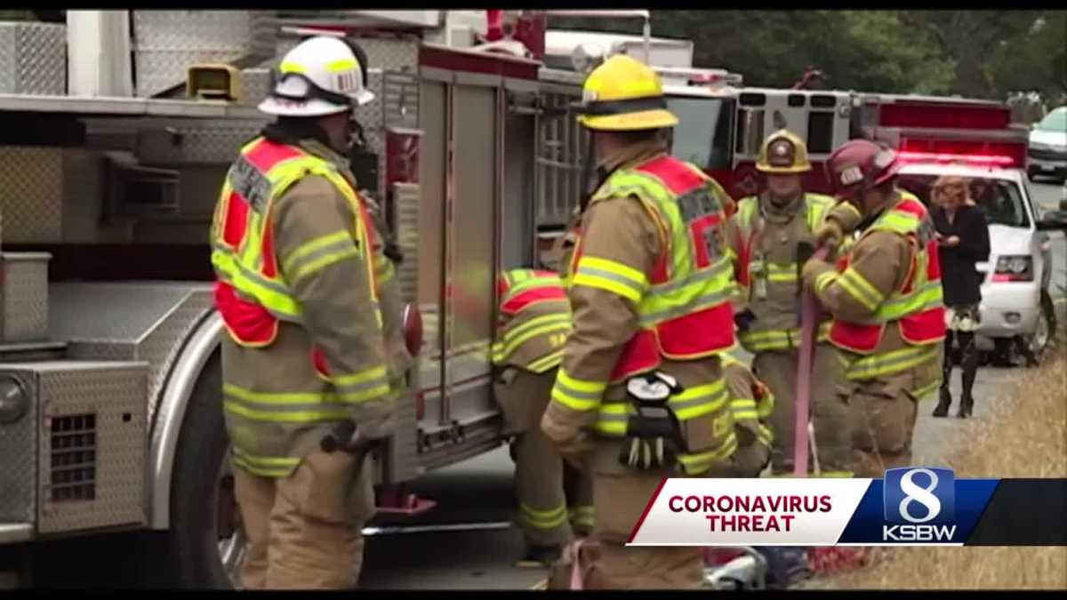 Monterey first responders gear up to face coronavirus