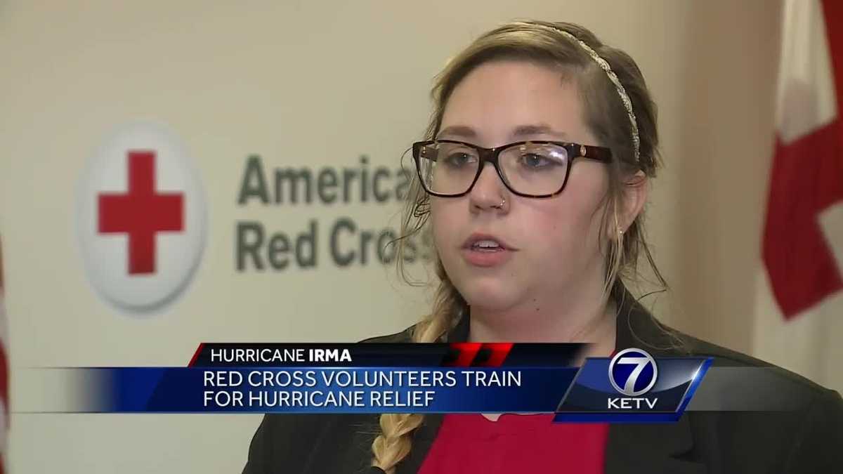 Local Red Cross volunteers train for hurricane relief