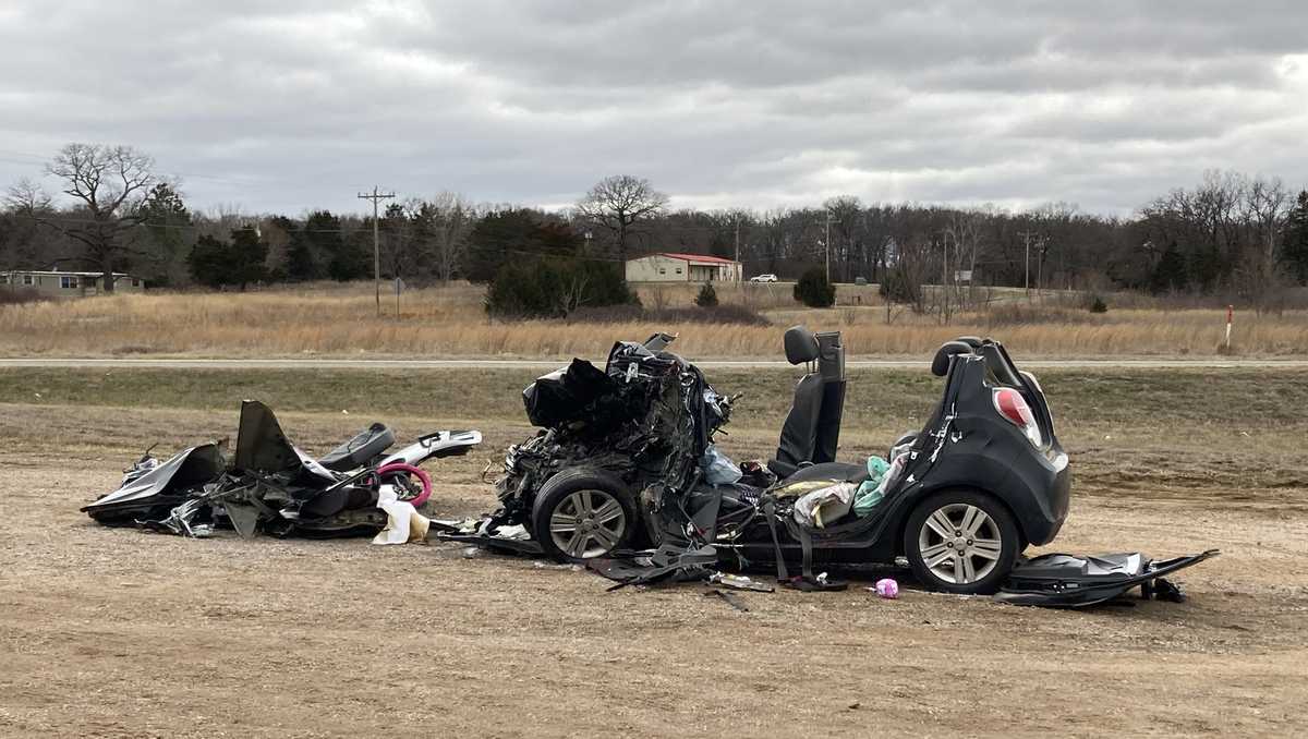 OHP 6 females confirmed dead in crash in Tishomingo