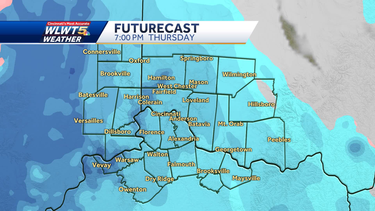 First snow of season comes in two rounds: See the hour-by-hour outlook