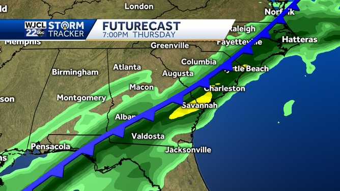 Cold front to deliver rain, colder temperatures