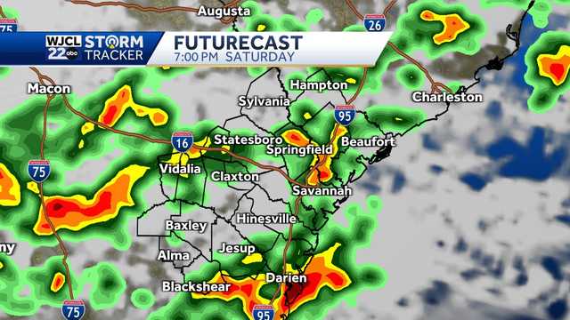 Savannah: Cold front to bring rain, storms, & a temperature drop - Vimarsana News