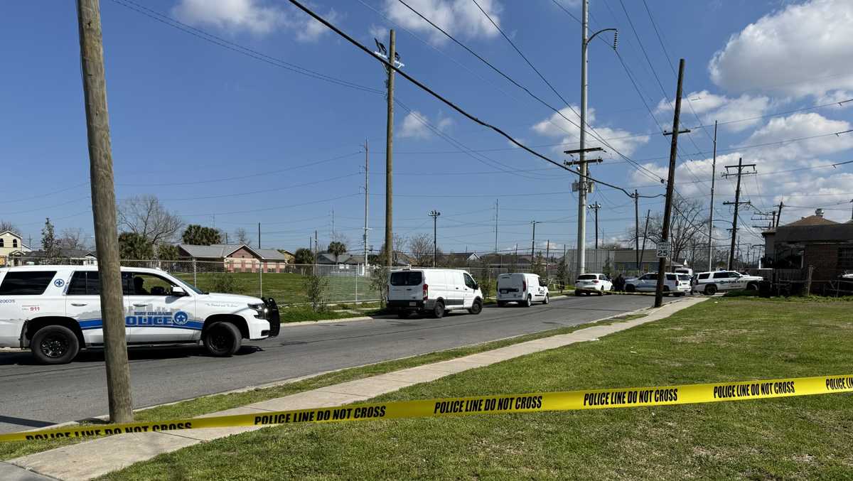 New Orleans Police investigating a homicide in the 7th Ward