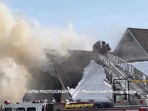 Crews Battle Two-alarm Fire In York County