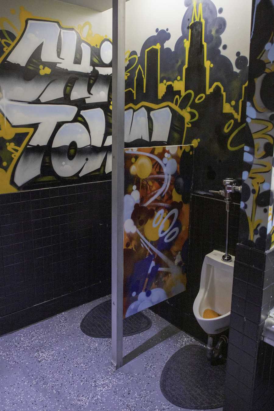 PHOTOS Mason restaurant home of the best bathroom in America