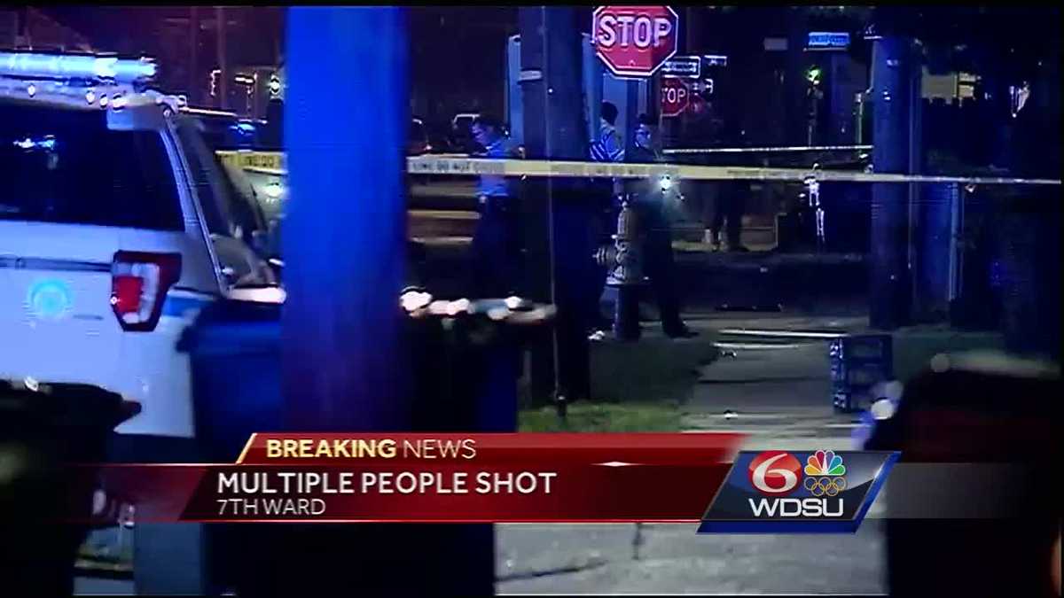 1 man killed, 3 wounded Thursday in Seventh Ward gunfire, NOPD says