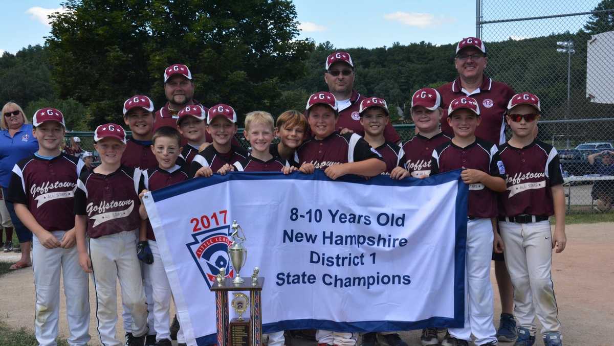 2017 New Hampshire baseball champions