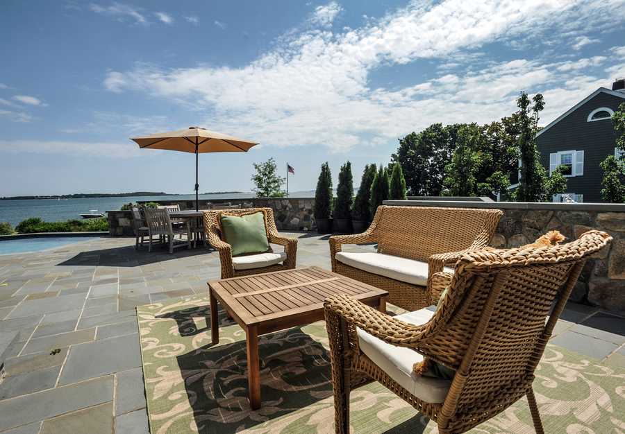 Beachfront home on market in Duxbury for 5.75M