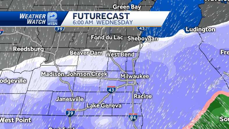 Winter Storm Warning Hourbyhour radar