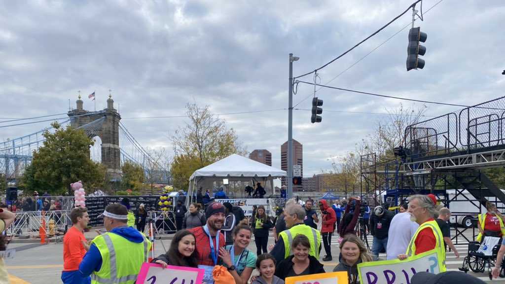 Photos: 2021 Flying Pig Marathon