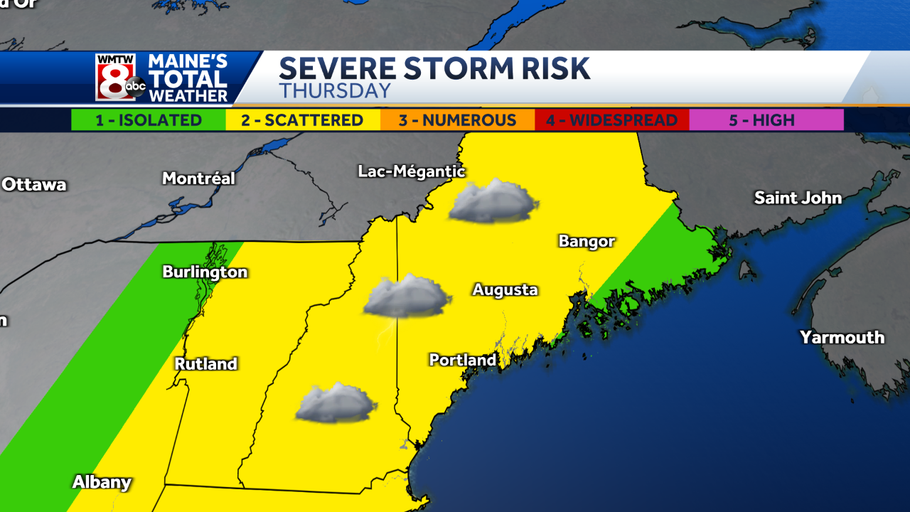 Heat, humidity and strong storms to impact Maine this week - Vimarsana News