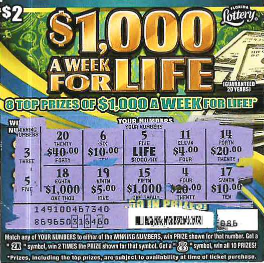 Florida Lottery - Scratch-Offs