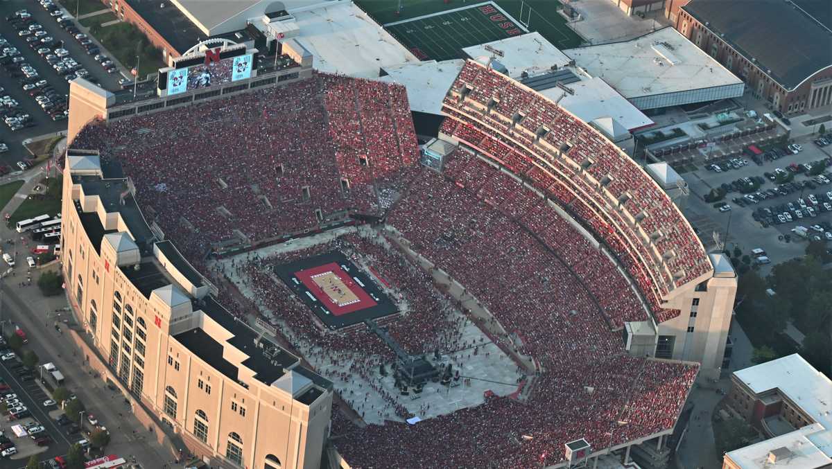 Nebraska Volleyball Day sets record for attendance