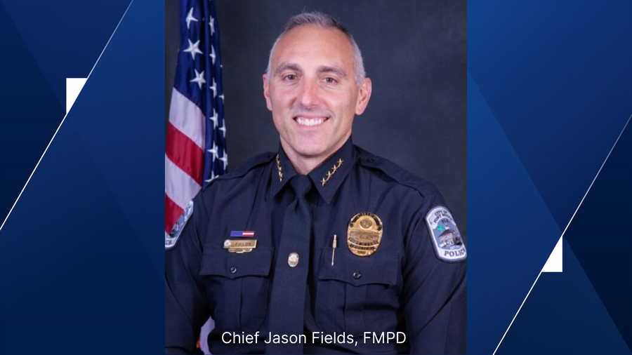 Chief Jason Fields, FMPD