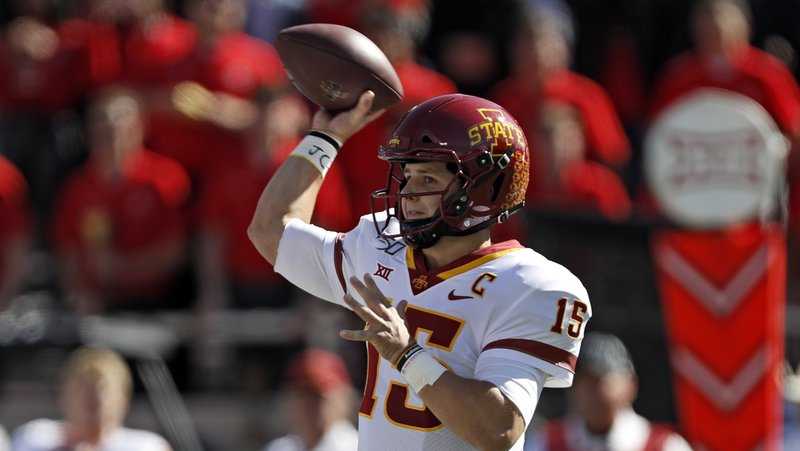 Purdy, Iowa State keep rolling in 34-24 win over Texas Tech