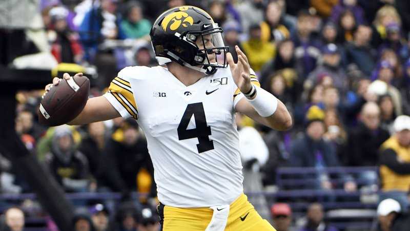 No. 20 Iowa Blanks Northwestern 20-0