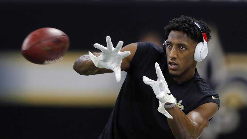 Michael Thomas out of Saints game for 'disciplinary reasons' after