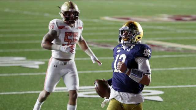 Saints select Notre Dame quarterback Ian Book in the fourth round of the NFL Draft - Vimarsana News