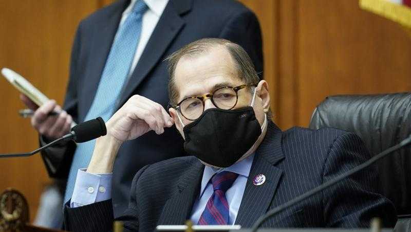house judiciary committee chairman jerrold nadler, d-n.y., listens as his panel holds a markup of a bill to create a commission to study and address social disparities in the african american community today. (ap photo/j. scott applewhite)