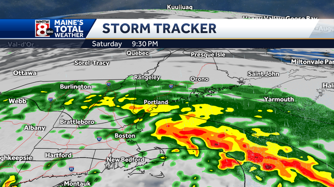 Potential Tropical Cyclone 16 to bring heavy rain to Maine