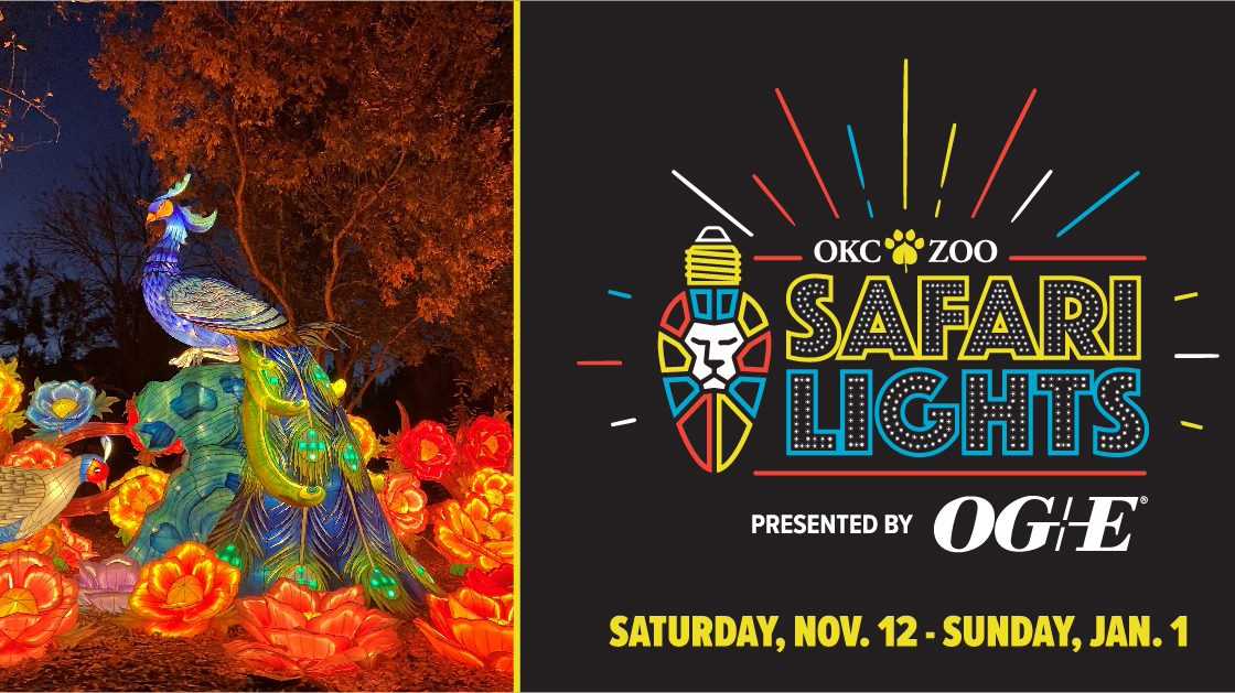 OKC Zoo Safari Lights, popular holiday event, to return