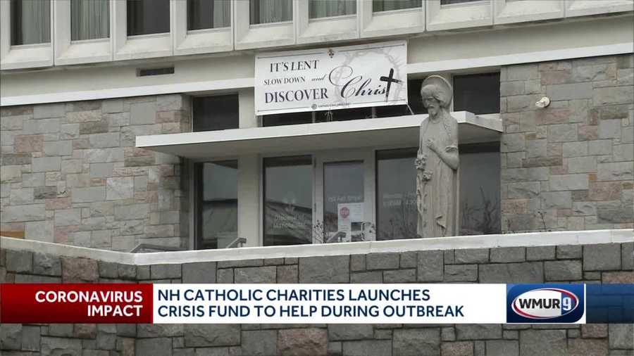 Catholic Charities launches crisis fund to help during outbreak