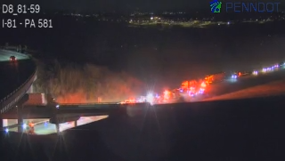 1 dead after crash on I-81 in Cumberland County