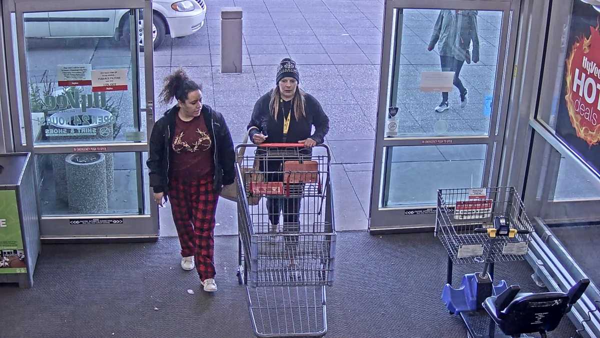 Police Believe These Women Stole 600 In Groceries