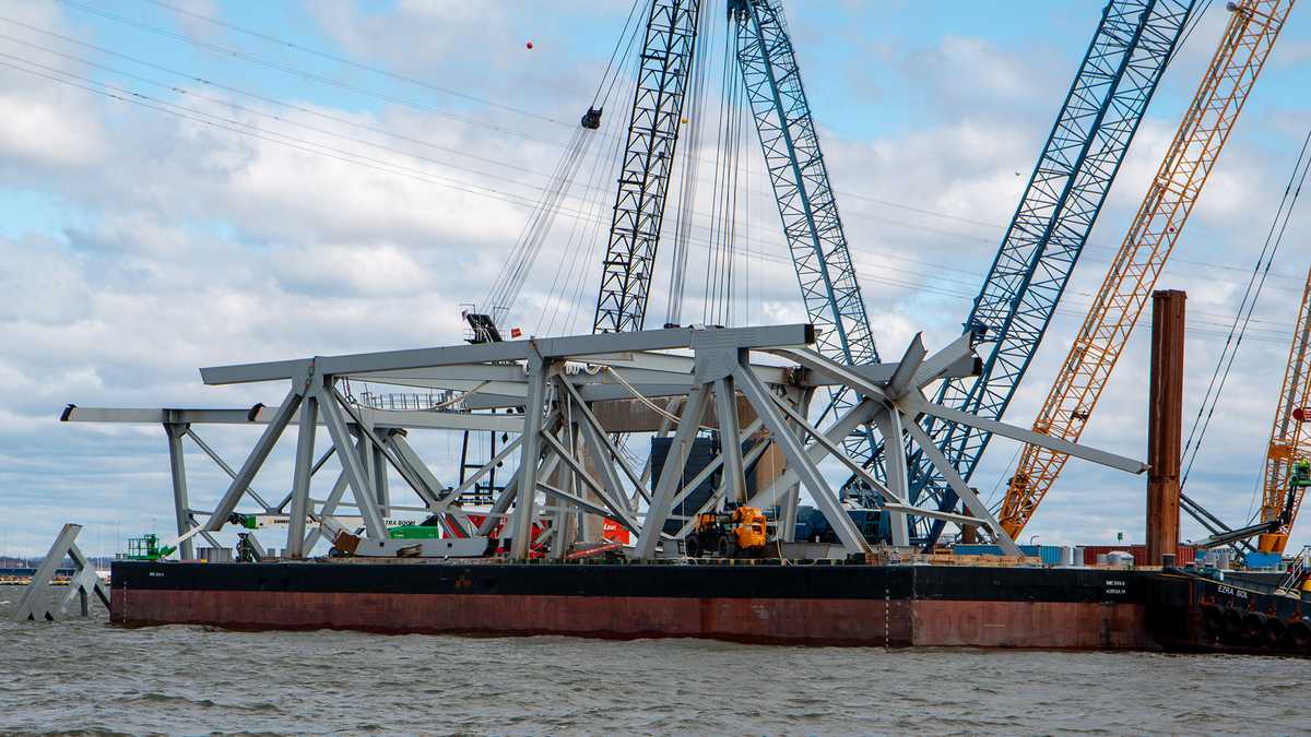 Photos: Baltimore's Francis Scott Key Bridge collapses